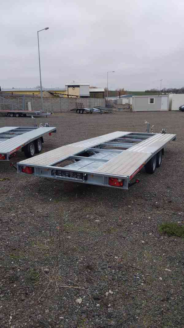 Autopřepravník TEMARED CAR DECK PLUS 5521/2 S 3,5T VDI 2700 - foto 3