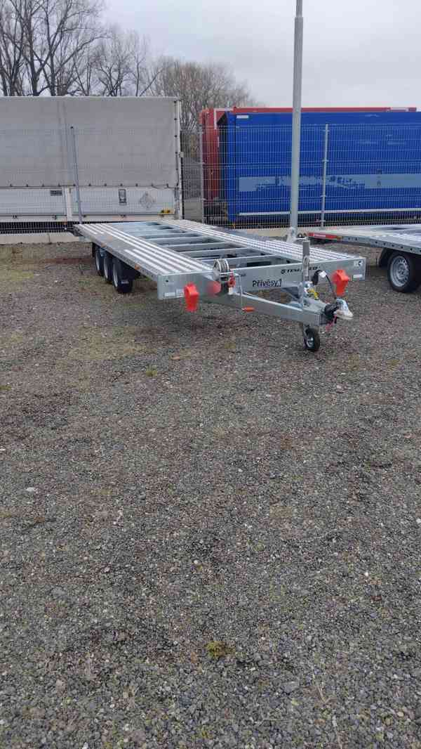 Autopřepravník TEMARED CAR DECK PLUS 5521/2 S 3,5T VDI 2700 - foto 6