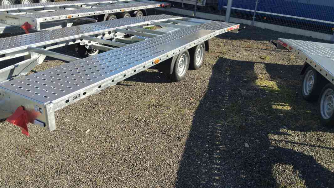 Autopřepravník TEMARED CAR DECK PLUS 5521/2 S 3,5T VDI 2700 - foto 7