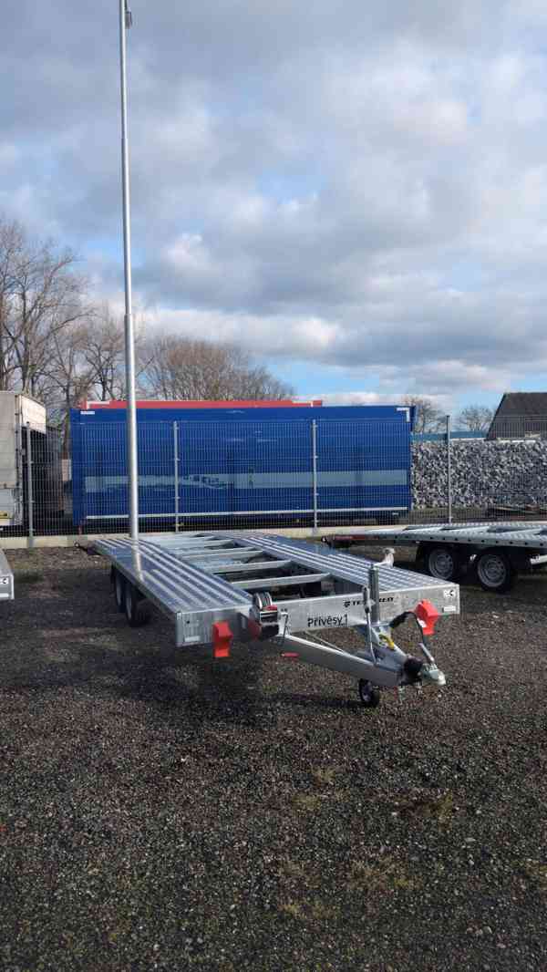 Autopřepravník TEMARED CAR DECK PLUS 5521/2 S 3,5T VDI 2700 - foto 1