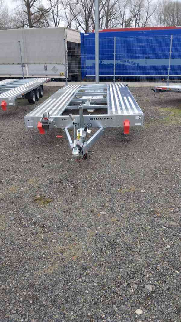 Autopřepravník TEMARED CAR DECK PLUS 5521/2 S 3,5T VDI 2700 - foto 4