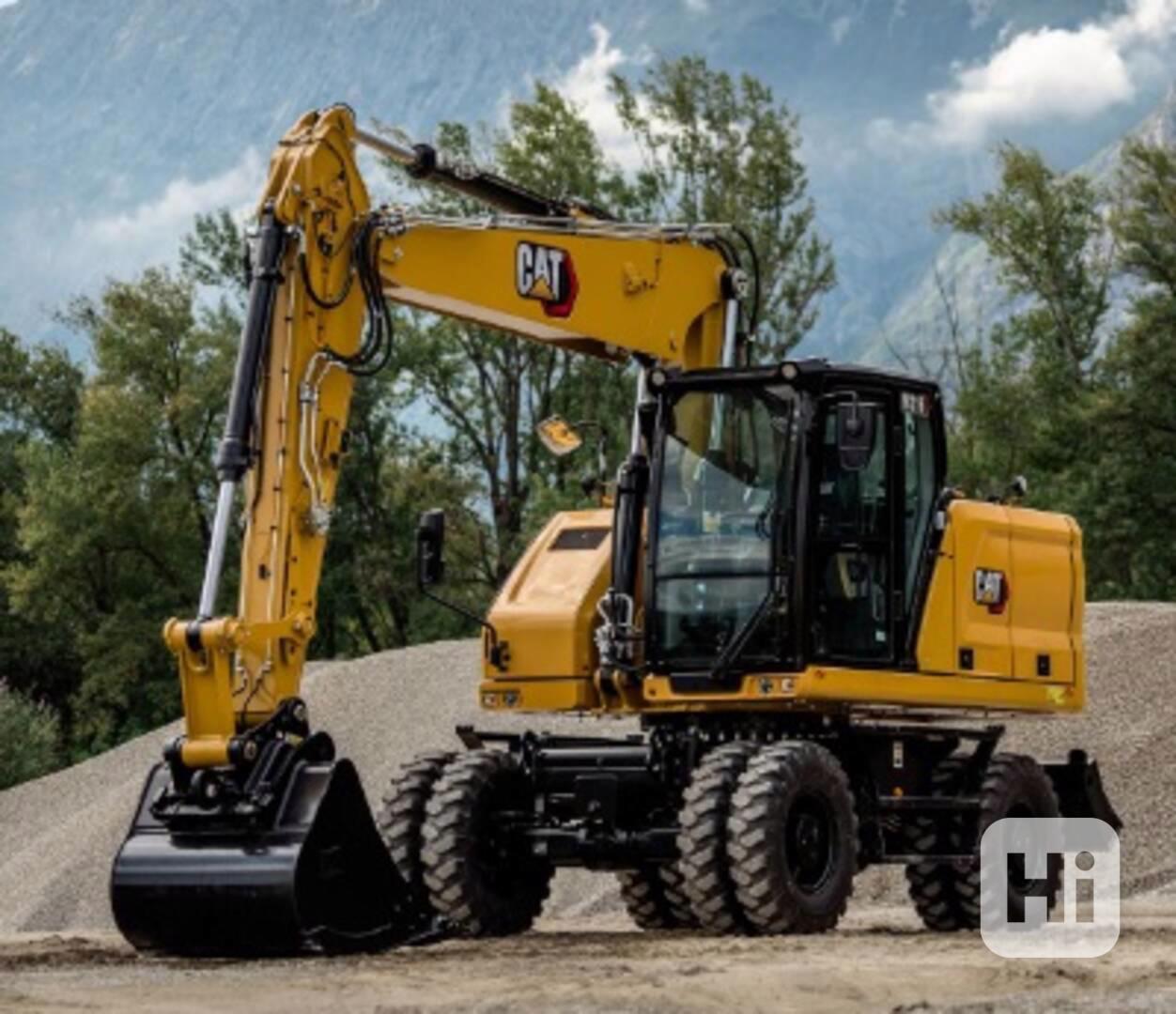 sklo sklá okno na kolesové rýpadlá CAT KOMATSU VOLVO CASE - foto 1