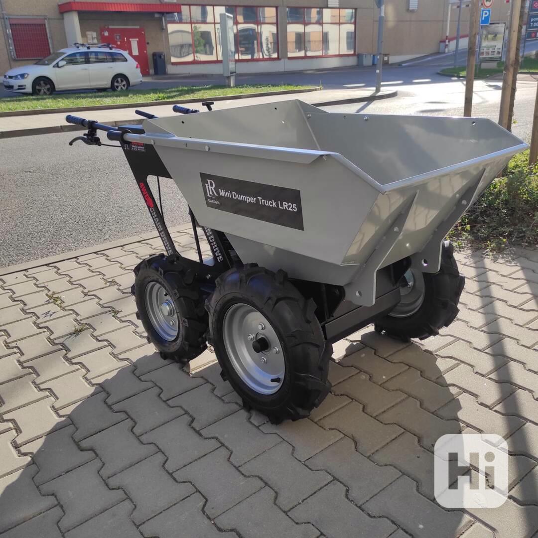 Motúčko 4x4 LR25 Mini DUMPER 5.5hp - foto 1