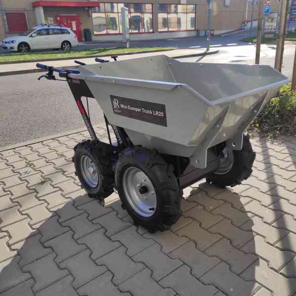 Motúčko 4x4 LR25 Mini DUMPER 5.5hp - foto 1