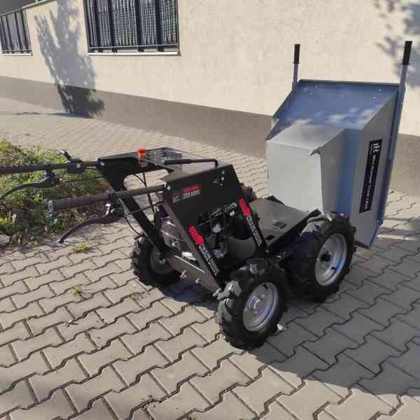 Motúčko 4x4 LR25 Mini DUMPER 5.5hp - foto 6