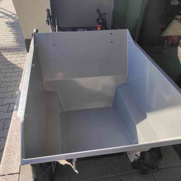 Motúčko 4x4 LR25 Mini DUMPER 5.5hp - foto 2