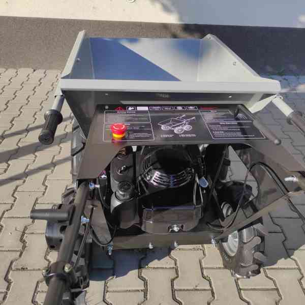 Motúčko 4x4 LR25 Mini DUMPER 5.5hp - foto 4