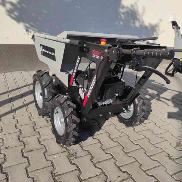 Motúčko 4x4 LR25 Mini DUMPER 5.5hp - foto 8