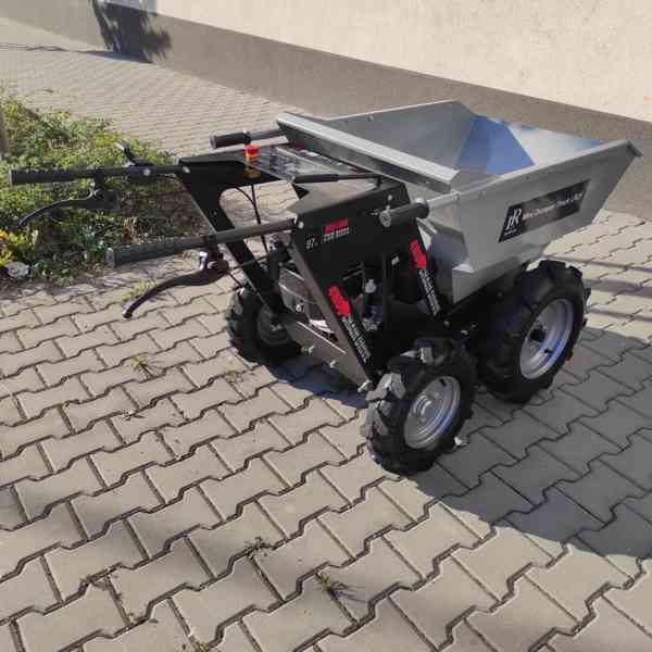 Motúčko 4x4 LR25 Mini DUMPER 5.5hp - foto 7