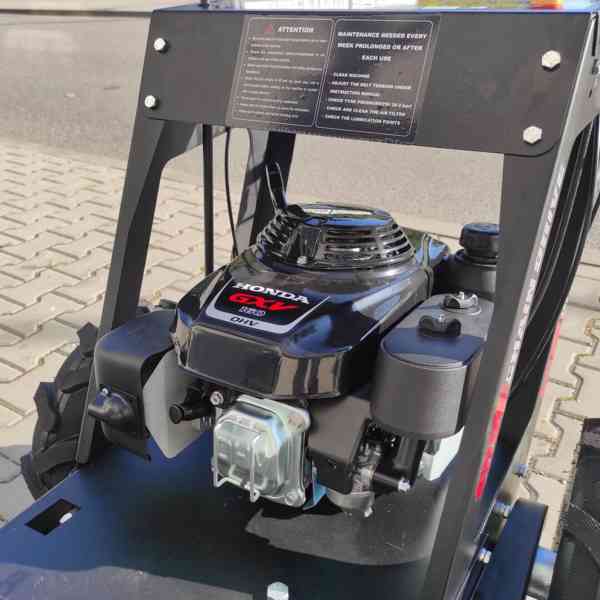 Motúčko 4x4 LR25 Mini DUMPER 5.5hp - foto 3