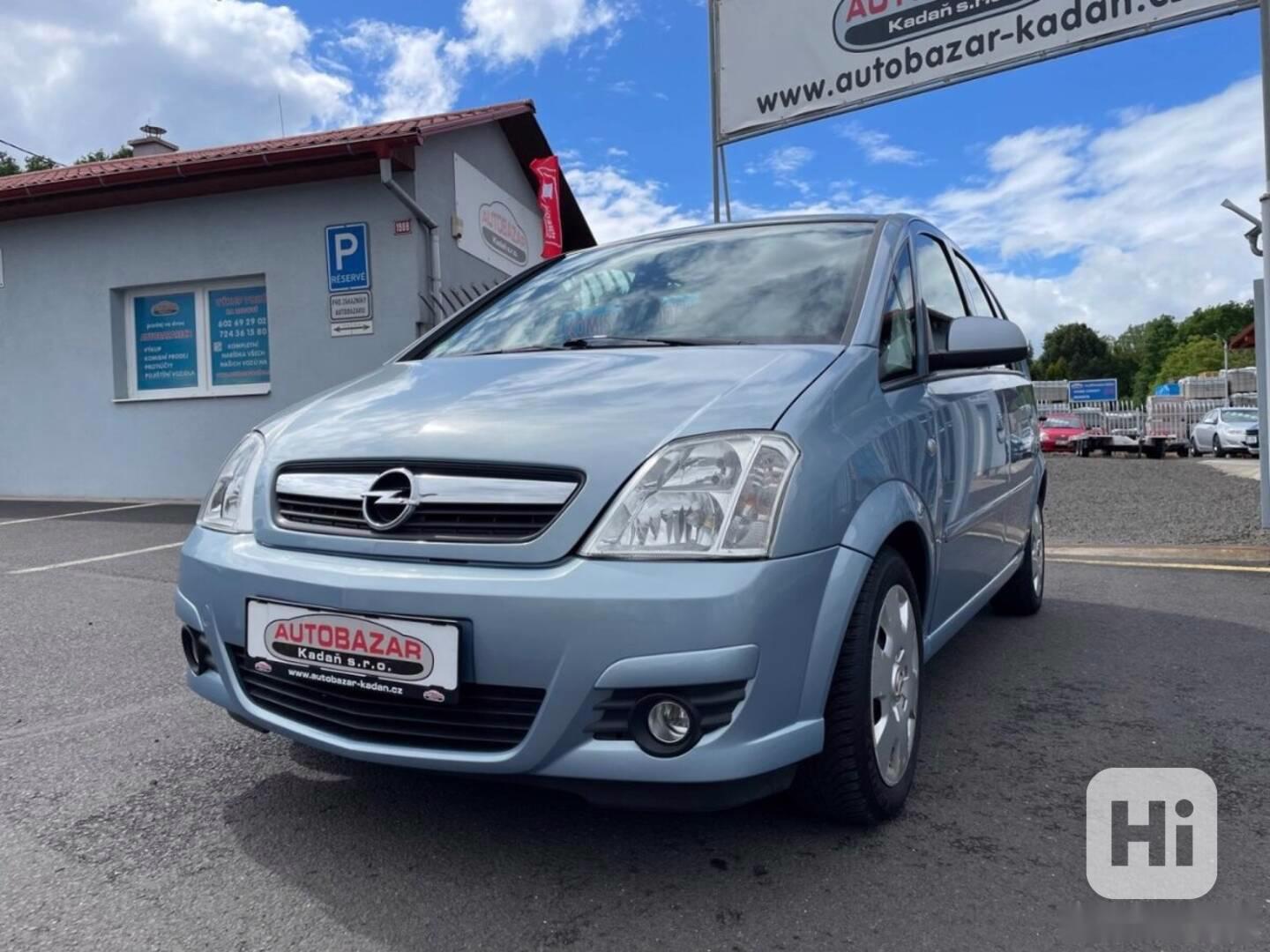 Opel Meriva, 1,4 66kW, SERVISKA - foto 1