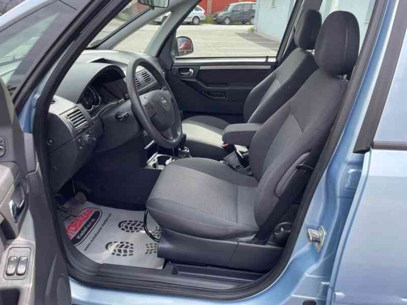 Opel Meriva, 1,4 66kW, SERVISKA - foto 11
