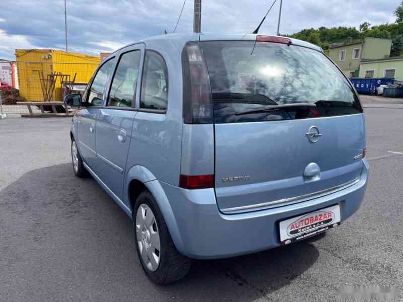 Opel Meriva, 1,4 66kW, SERVISKA - foto 3
