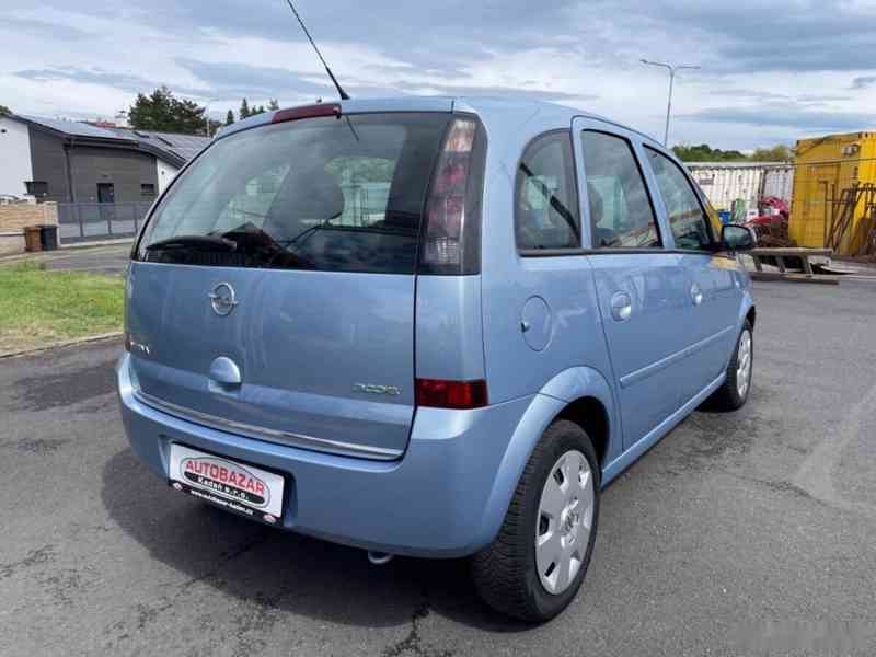 Opel Meriva, 1,4 66kW, SERVISKA - foto 6