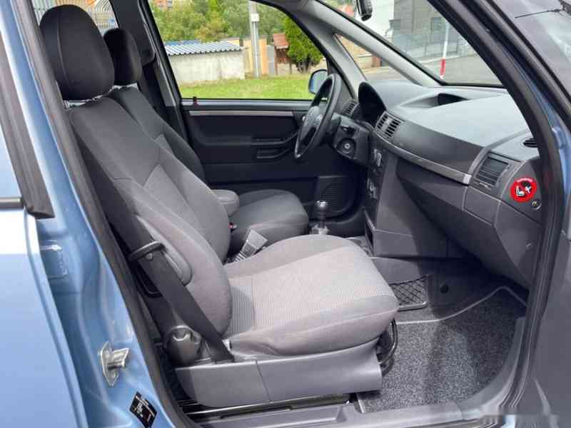 Opel Meriva, 1,4 66kW, SERVISKA - foto 15