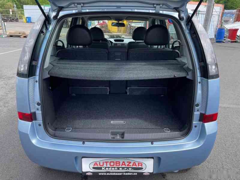 Opel Meriva, 1,4 66kW, SERVISKA - foto 5