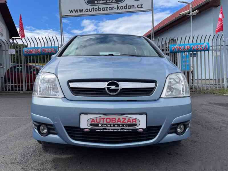 Opel Meriva, 1,4 66kW, SERVISKA - foto 9