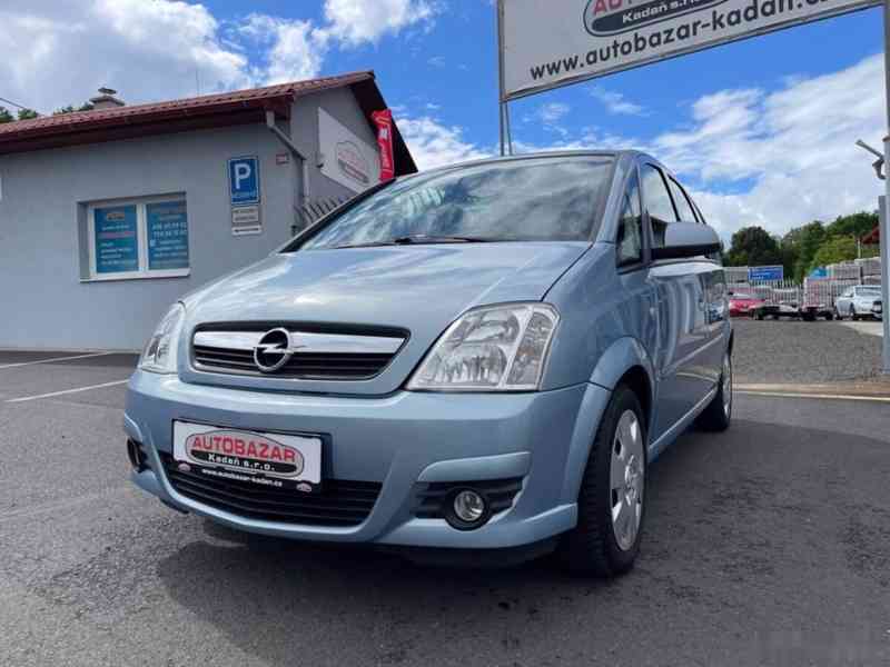 Opel Meriva, 1,4 66kW, SERVISKA - foto 1