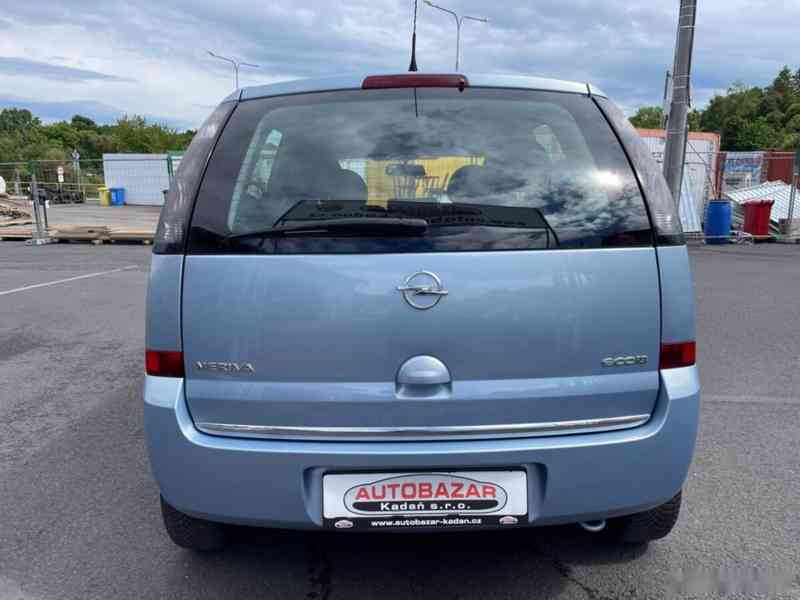 Opel Meriva, 1,4 66kW, SERVISKA - foto 4