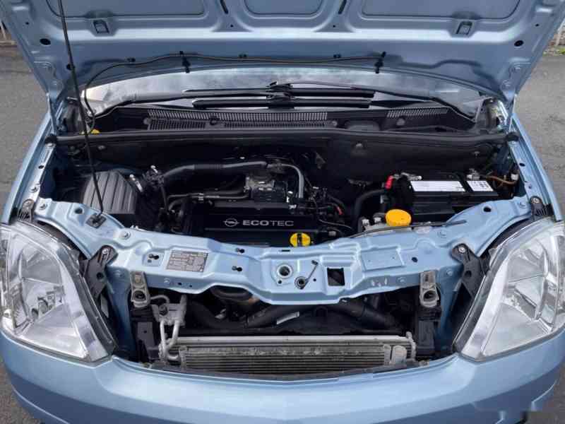 Opel Meriva, 1,4 66kW, SERVISKA - foto 19