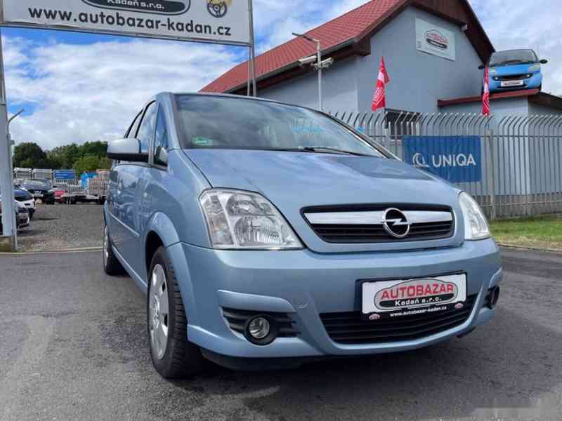 Opel Meriva, 1,4 66kW, SERVISKA - foto 8