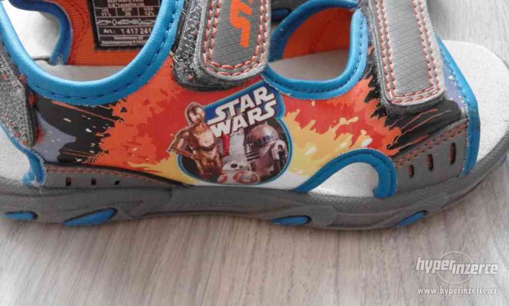 789 - sandále Star Wars 30 - foto 2
