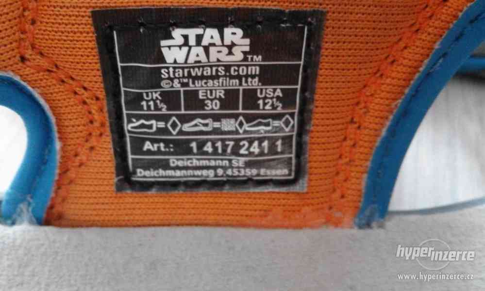 789 - sandále Star Wars 30 - foto 4