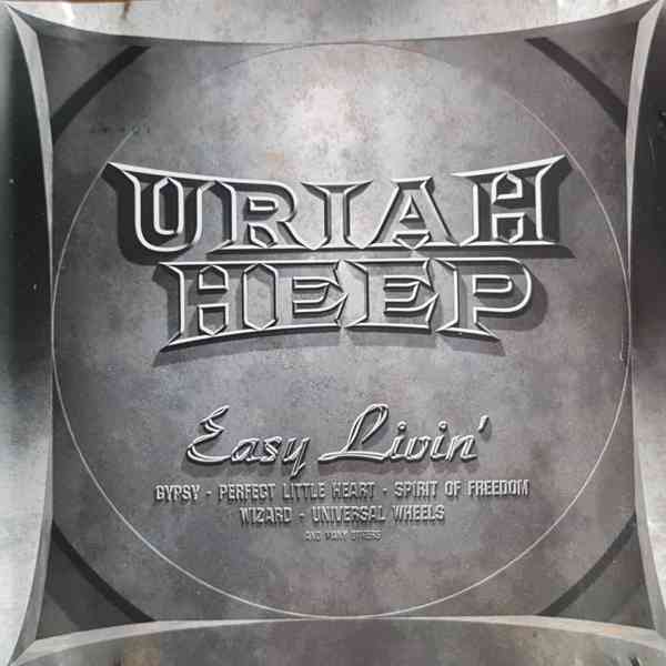 CD - URIAH HEEP / Easy Livin'