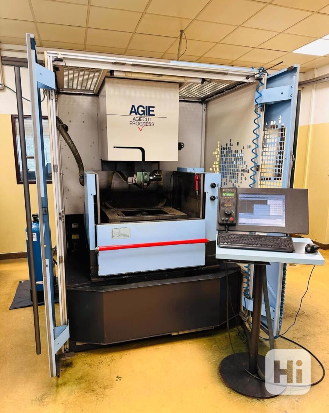 Použitá drátová řezačka AGIE AGIECUT PROGRESS V2, r. v. 2015 - foto 1