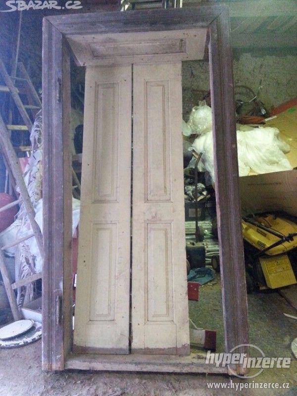 Staré dveře a futra - foto 5