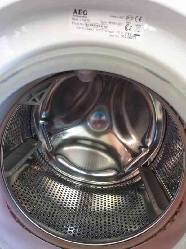 Pračka AEG 74850 - foto 3