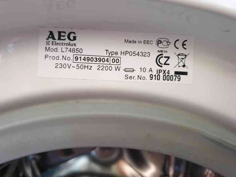 Pračka AEG 74850 - foto 4