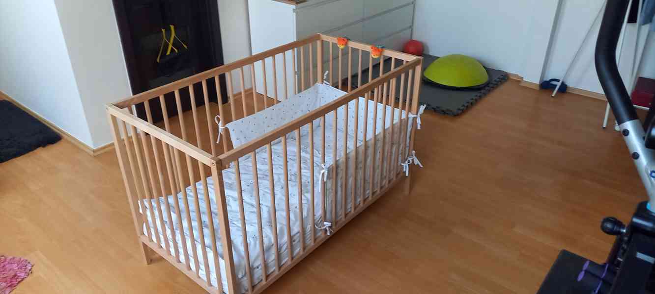 Dětská postýlka  - foto 3