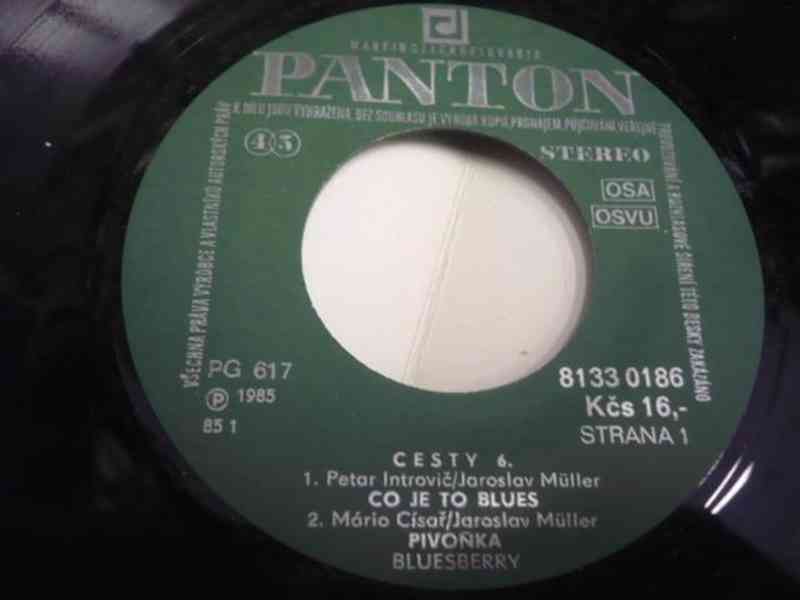 Bluesberry – Cesty /6/  (EP) - foto 4