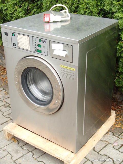 Průmyslová pračka Primus P6 s plněním na 6,5kg - foto 2