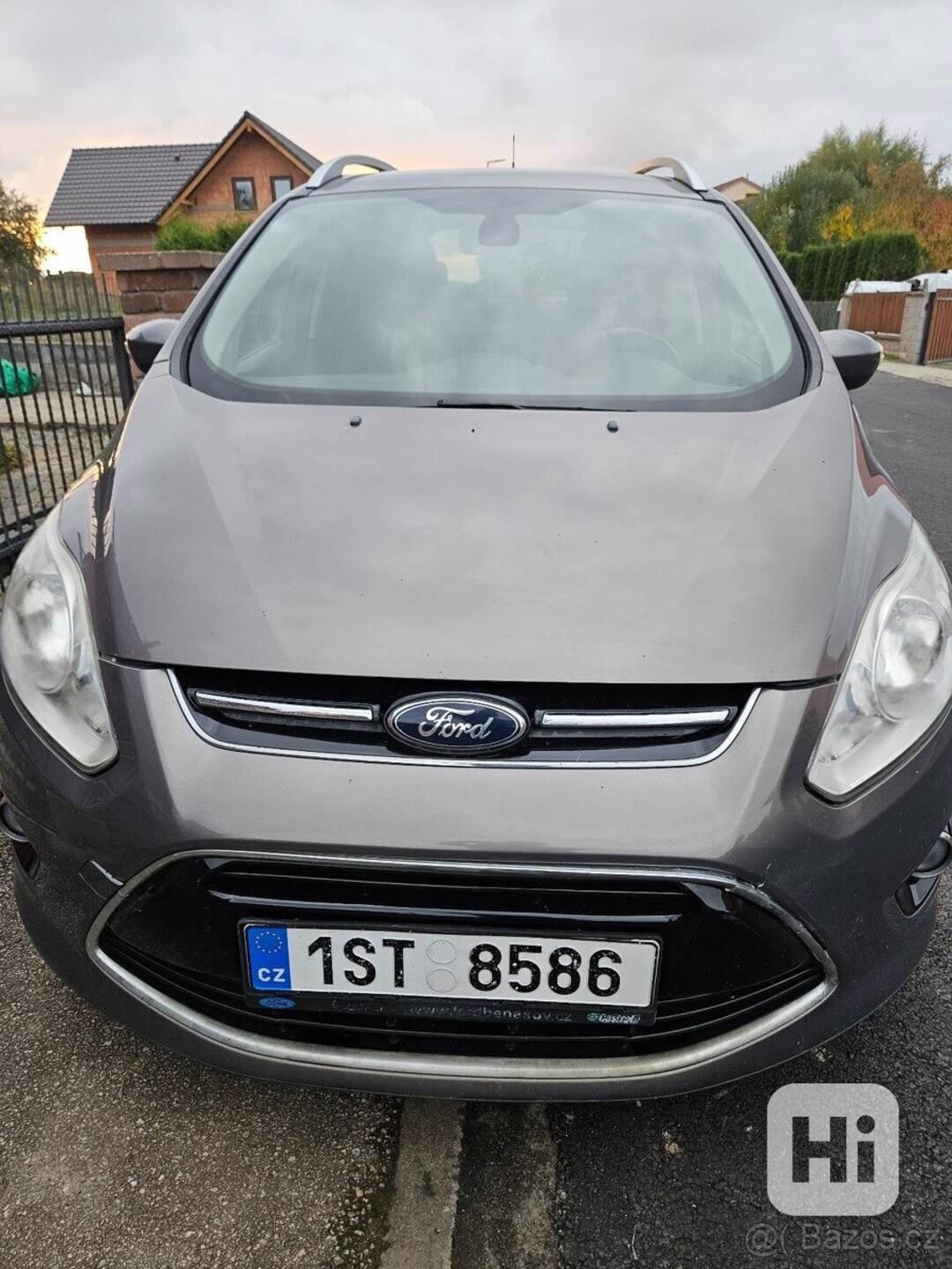 Ford Grand C-MAX 1,6   EcoBoost Titanium - foto 1