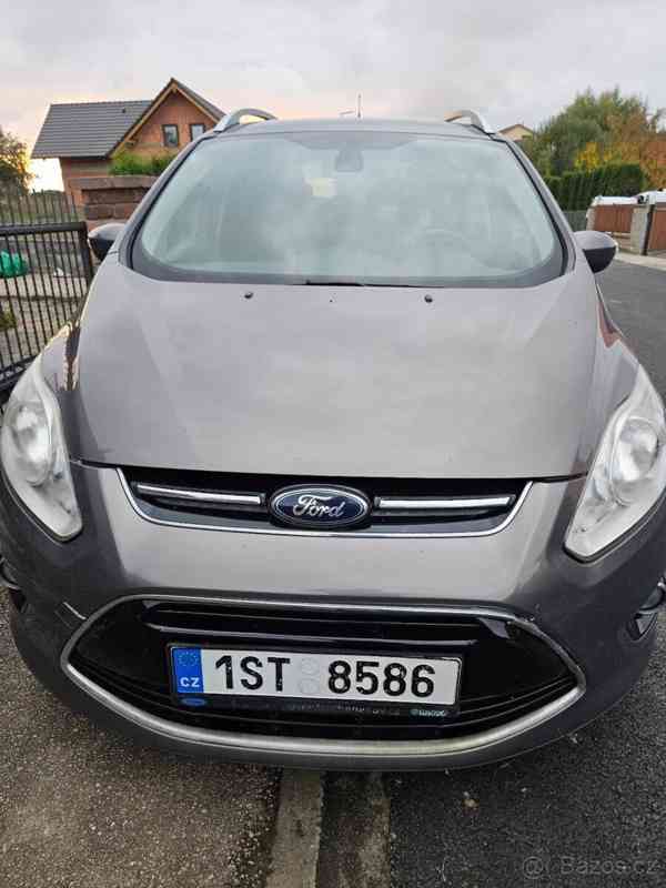 Ford Grand C-MAX 1,6 EcoBoost Titanium - foto 1