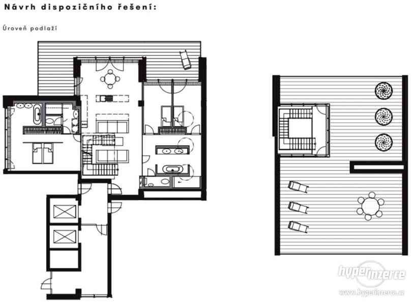 Prodej bytu Loft, plocha 393,6 m2, 13.NP, Praha 4 - foto 3