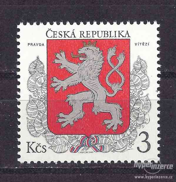 Česká Republika 1993 **Pof. 1 Malý státní znak - foto 1