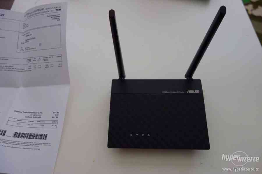 Prodám půl roku starý wifi router ASUS RT-N12 + - foto 1