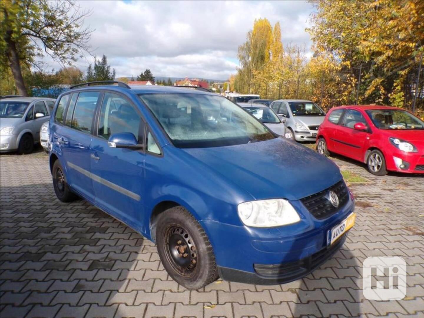  Volkswagen Touran 1,9 TDI - foto 1