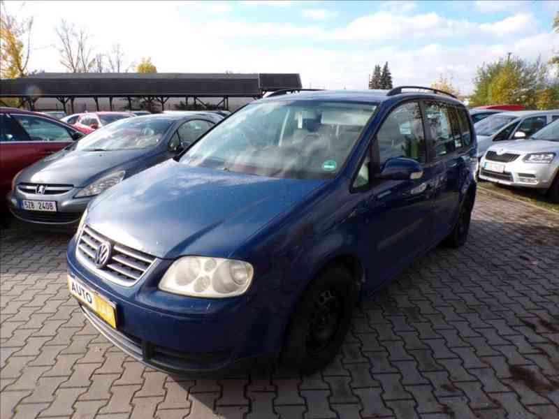  Volkswagen Touran 1,9 TDI - foto 2