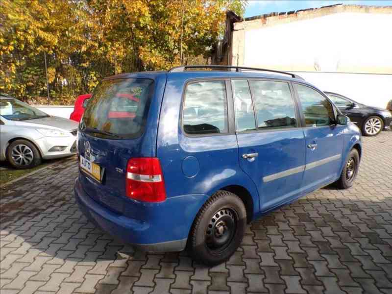  Volkswagen Touran 1,9 TDI - foto 4