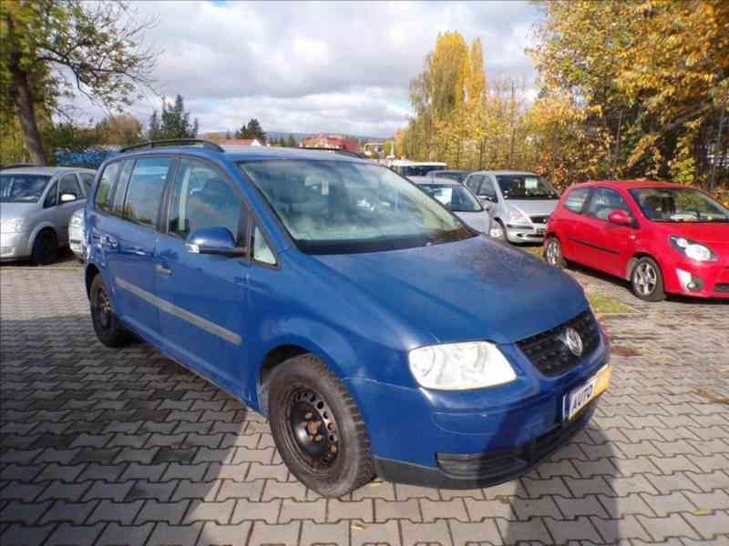  Volkswagen Touran 1,9 TDI - foto 1