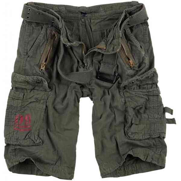 Kraťasy Surplus Royal Shorts - olivové - foto 2