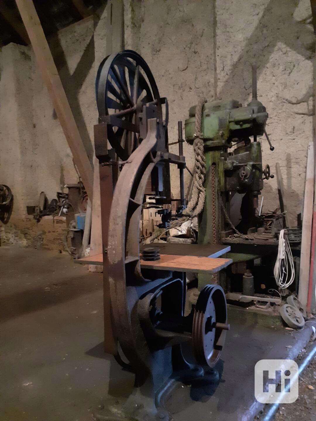 Pila pásová litina - foto 1