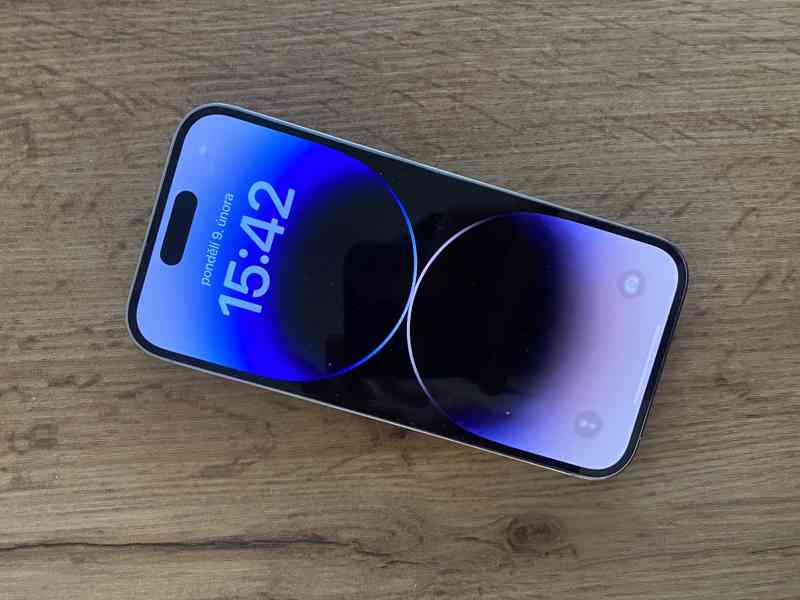 iPhone 14 Pro 128 GB - TOP STAV - foto 2