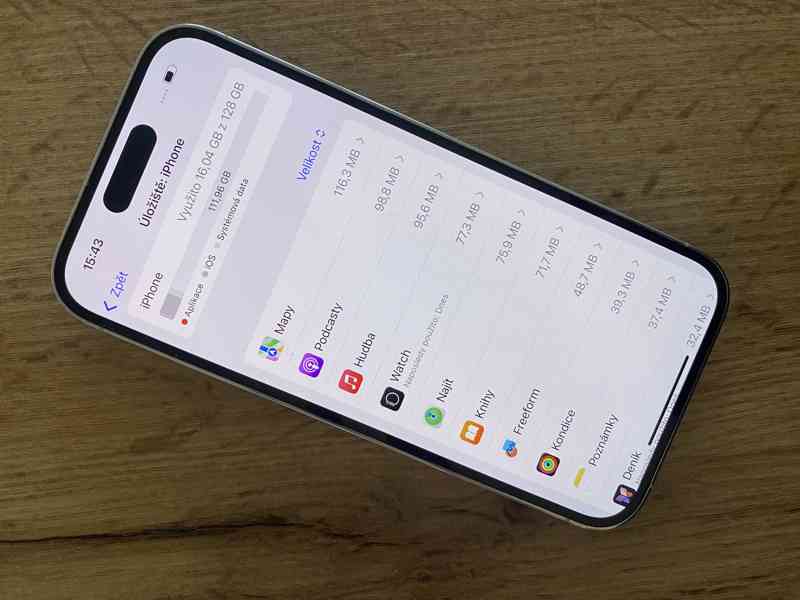 iPhone 14 Pro 128 GB - TOP STAV - foto 8