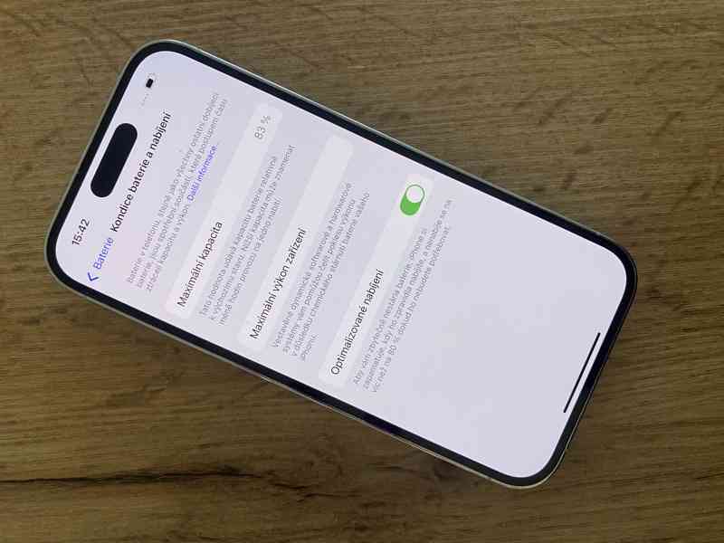 iPhone 14 Pro 128 GB - TOP STAV - foto 7