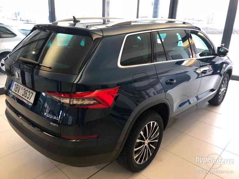 ŠKODA KODIAQ 4x4 2.0 TSI, 132 kW, automat DSG, 7 míst, 2017 - foto 3